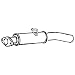 Isuzu Trooper 3.0L May/1998>Feb/2001 Exhaust Back Box