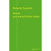 Person und menschliches Leben