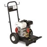 Kranzle EM7 7 HP. MEDIUM DUTY COMMERCIAL Cold Gas Direct Drive Portable - Econo Max Power Washer. Quality German made.