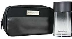 ZEGNA FORTE by Ermenegildo Zegna EDT SPRAY 3.4 OZ &amp; TOILETRY BAG
