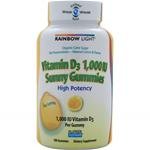 Best Price Rainbow Light Vitamin D3, 1000 IU Sunny Gummy, 100-Count