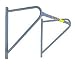 Non-Adjustable Chinning Bar from Spalding