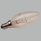 10 x 40W E14 Clear Candle Lamp/Light Bulbs