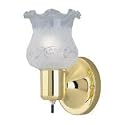 Boston Harbor 1Lt Brass Wall Brkt Onoff Switch W22BB012349ECD