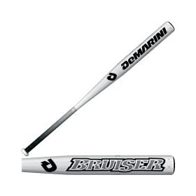  DEMARINI BRUISER WTDXBSP SLOWPITCH SOFTBALL BAT 34 inch 28 OZ. ASA NSA ISA