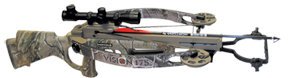New Horton Archery 11 Vision 175 Xbow Mult-A-Range Scope Package Hunter Elite Lite 3-Arrow Quiver
