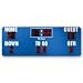MacGregor MAC Football Scoreboard 6'X16'(please ask for shipping)