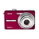 Kodak EasyShare M863 8.2MP Digital Camera with 3x Optical Zoom (Red)