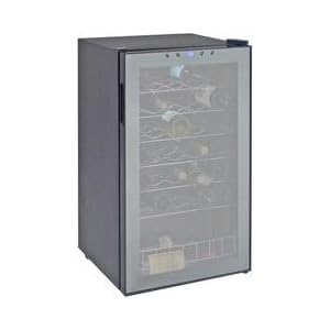 34-Bottle Single Zone Wine Cooler by 