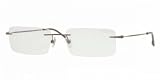 Ray-ban Rx8647 1020 Brown 52mm Eyeglasses