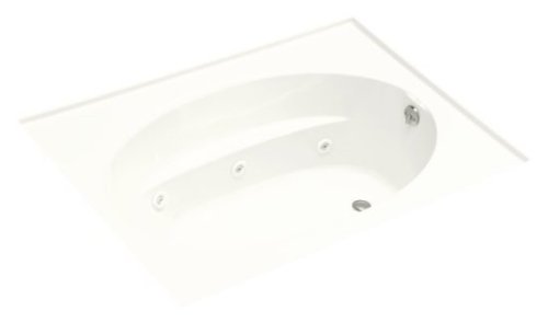 Buy Whirlpool Tub by Kohler - K-1112-H in Biscuit (Windward Showers, Plumbing, Bathtubs Showers & Saunas, Showers, Modules & Installation Kits)