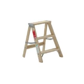 Buy Babcock Co Inc 24' Wd Type Iii Stool Bw130-4 Wood Step Ladders by Babcock now!