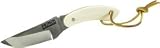 Taylor Brands Llc Schrade Primos Truth Knife 3.4inch 440 Stainless Steel White Bone Handle