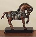 Tang Horse Statue 10'' Tall
