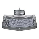 Microsoft Wireless Entertainment Desktop 8000 Grau/Aluminium [Retailverpackung]