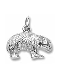 Wombat Charm