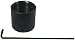 Electronics : PEERLESS ACC-109 Extension Column Connector for JMC Series Ceiling Mounts
