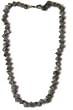 Gemstone Necklace Rutile Healing Bead Jewelry 16 inches
