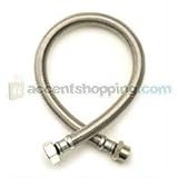 Fluidmaster B1H24 Stainless Steel Water Heater Connectors