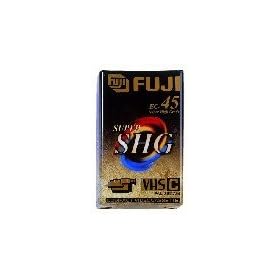 Fuji Magnetics SEC45 SHG  Blank Tapes