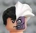 Search : Lego Two-Face Head & Hair