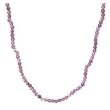 Amethyst Necklaces Gemstone Beads Handmade Jewelry 17 inches ~ ShalinCraft