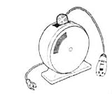 Electrical Wire: 04633 RETRACT REEL 30