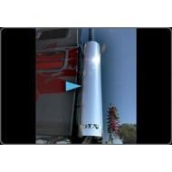 Muffler Shield Volvo VN/VT Models with Inboard Muffler