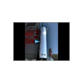 Muffler Shield Volvo VN/VT Models with Inboard Muffler