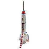 Review EAG  / Replica Collectable Tin Toy, Space Rocket