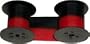 Lathem Time Recorder 2-Color Replacement Ribbon For 2121/4001 Models