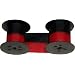 Lathem Time Recorder 2-Color Replacement Ribbon For 2121/4001 Models