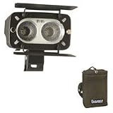 Bescor KLX-624 Kit, MX-600 20 watt / 40 watt Switchable Video Light, X672 Compact Battery & Charger.