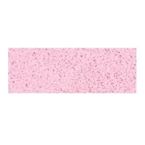 2x7 Ft Pink Shag Frieze Runner Rug