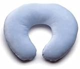 Review Boppy Company Boppy Luxe Blue Velvet Slipcover / Boppy Luxe Slipcover - Blue