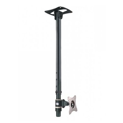 SV34 Höhenverstellbarer TFT Deckenhalter bis 10 kg Schwarz