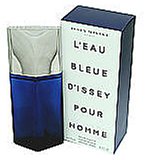 Leau Bleue Dissey Pour Homme By Issey Miyake For Men. Eau De Toilette Spray 4.2 Ounces