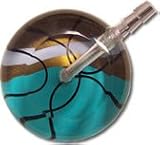 Artsy: Teal and Gold Ultrascope Stethoscope