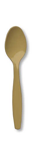 Glittering Gold Cutlery (Prem) (12pks Case)