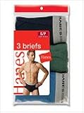 Hanes Hanes Dyed Fashion Briefs 7800AS