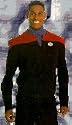 Star Trek Commander Sisko Costume Size Large