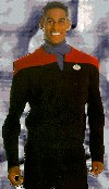 Star Trek Commander Sisko Costume Size Large