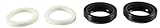 RockShox Dust Seal/Foam Ring Kit Pike A1 (6 mm Foam Rings) - 35 mm, Black