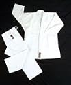Childrens Judo Suit Bleached White