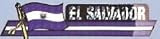 El Salvador - Bumper Sticker