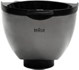 Braun 7050-504 Filter Basket, Silver/Black