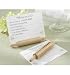 Recipe for Love Wooden Rolling Pin Place Card/Recipe-Card Holder (Set of 4)
