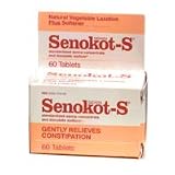 Senokot S natural vegetable laxative ingredient plus stool softener tablets 60 ea Senokot S natural vegetable laxative ingredient plus stool softener tablets 60 ea