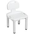 Carex Universal Bath Bench with Back