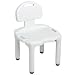 Carex Universal Bath Bench with Back
